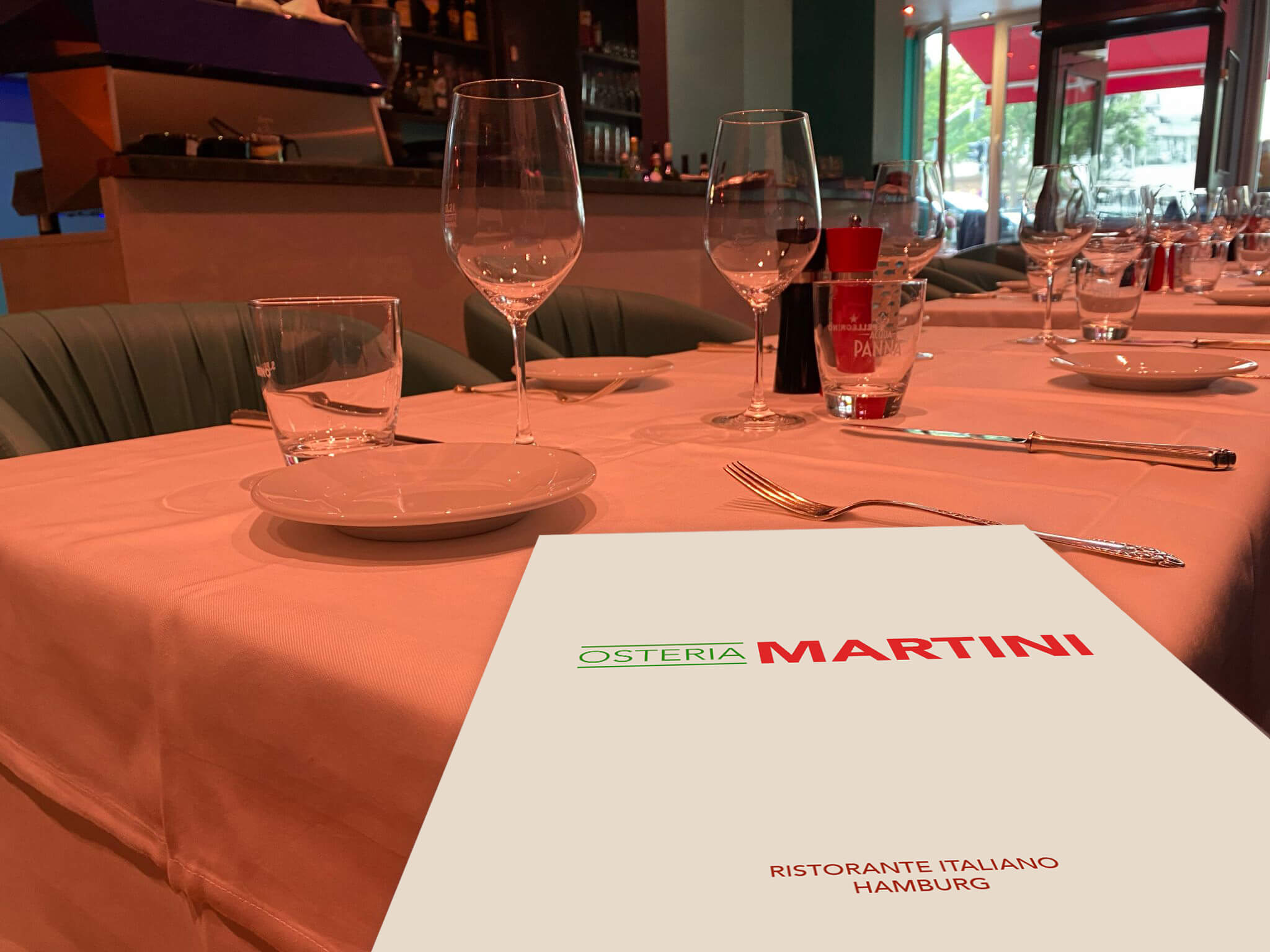 Ristorante Osteria Martini in Hamburg Eppendorf